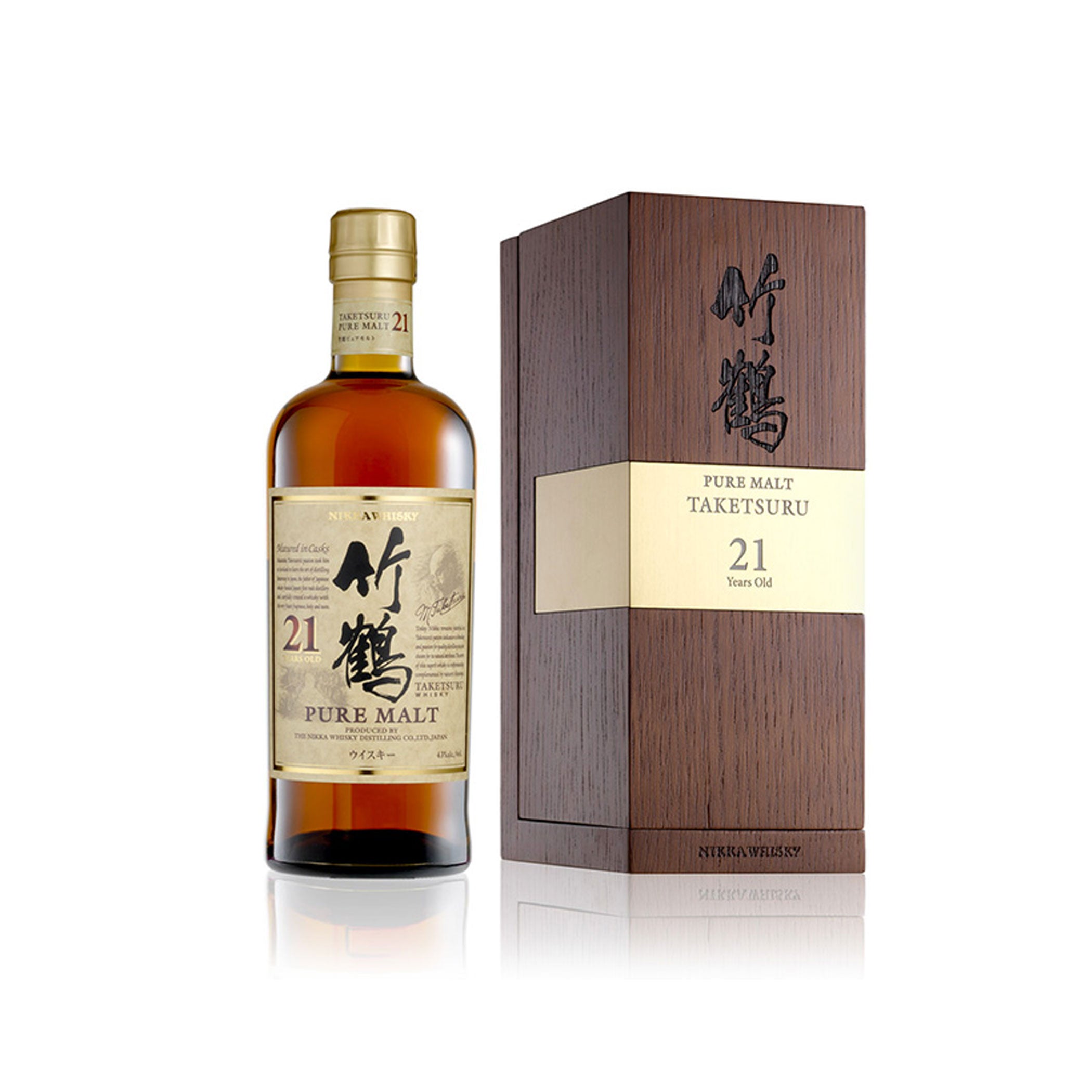 Nikka Taketsuru 21 Years Pure Malt
