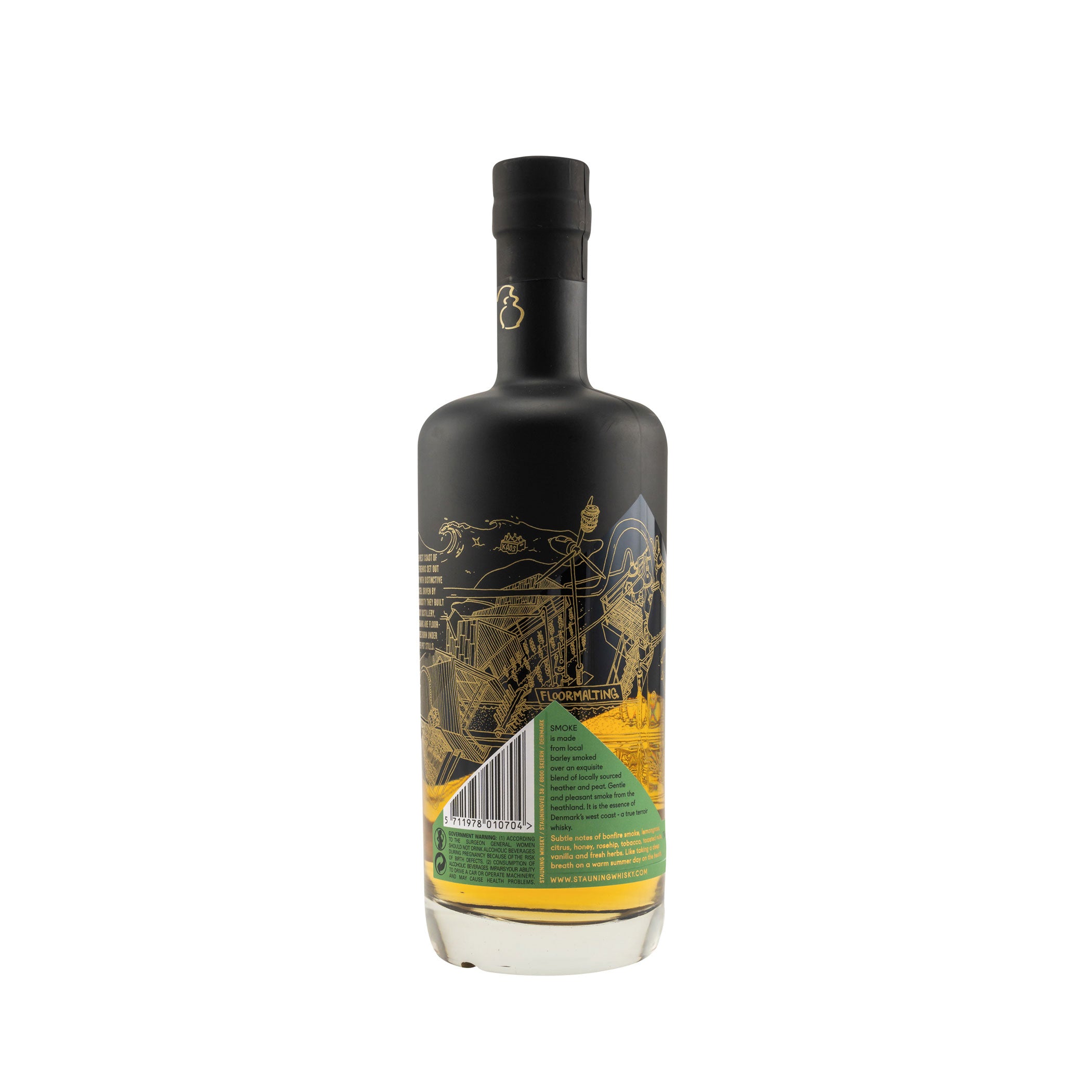 Stauning Smoke - Batch 01-2020 - Floor Malted Danish Whisky