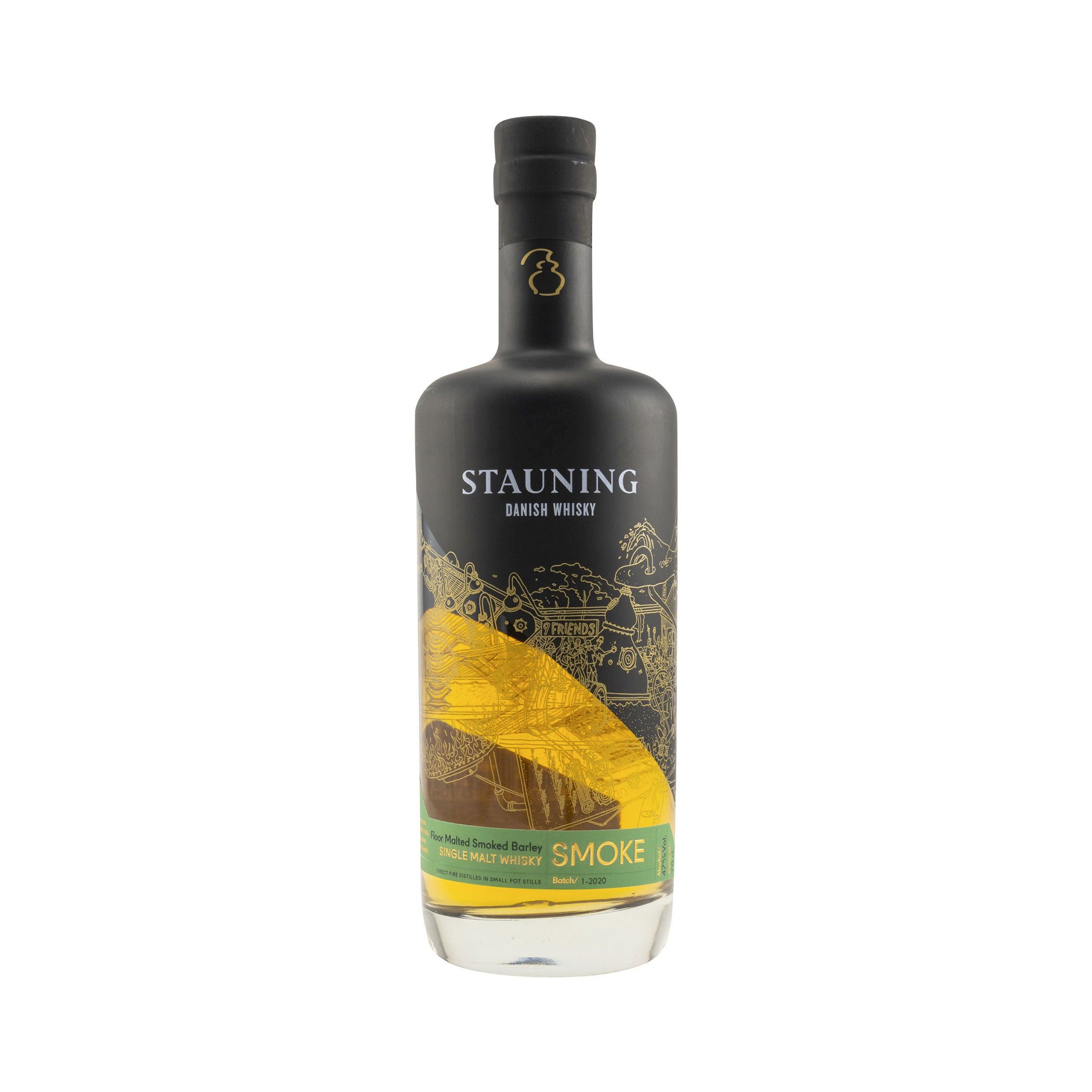 Stauning Danish Whisky HEATHER - Single Calvados Cask - Limited Edition