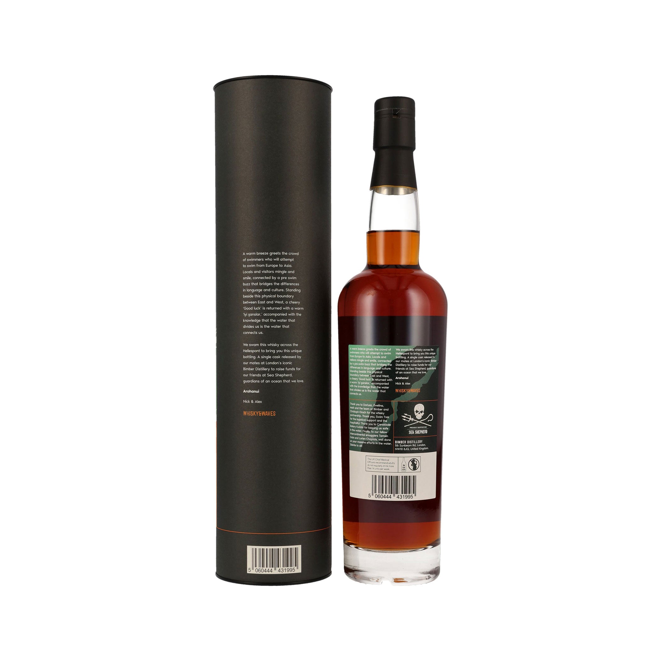 Bimber 2019/2023 Intercontinental - Single Cask - Bimber Distillery Single Malt London Whisky