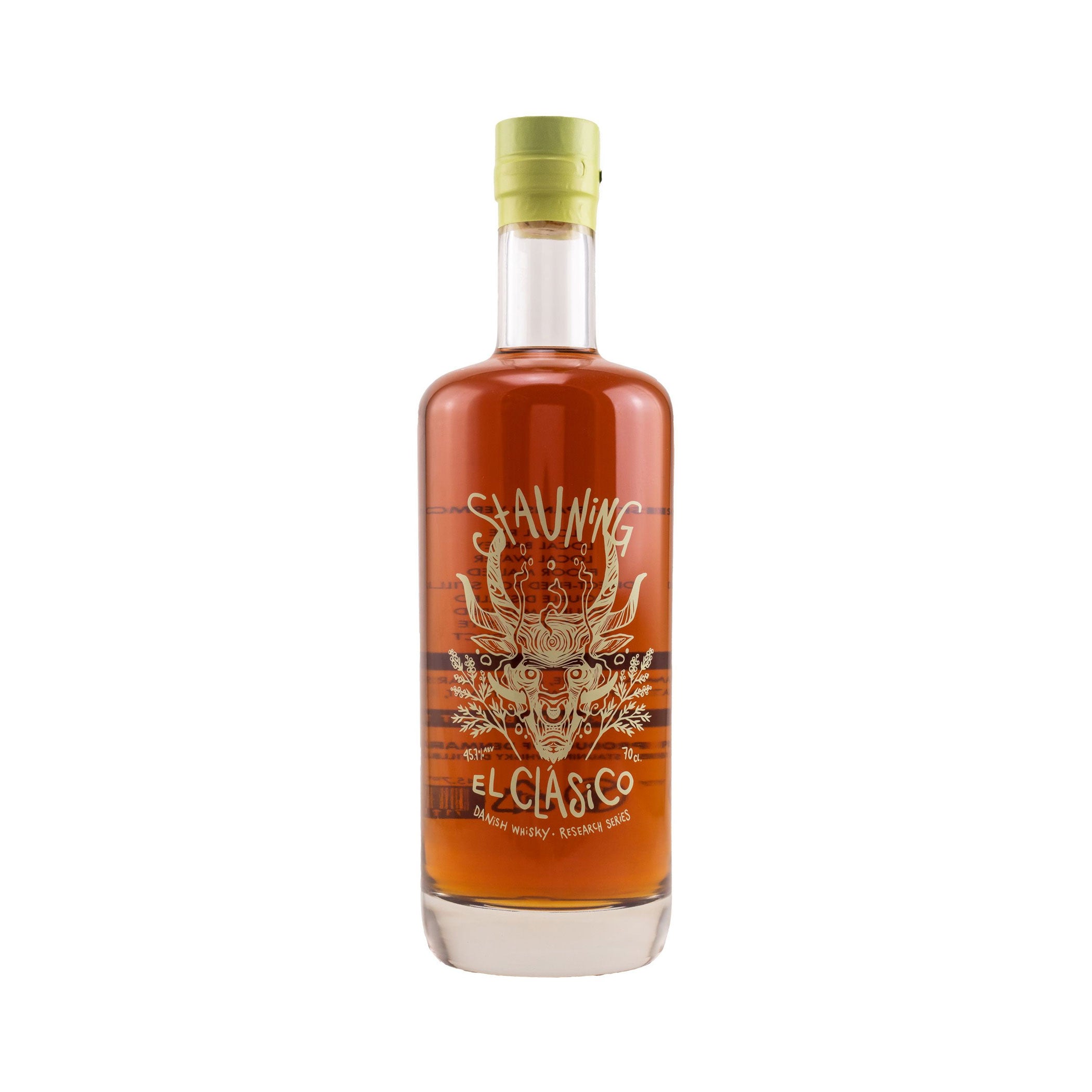 Stauning El Clasico Rye Whisky