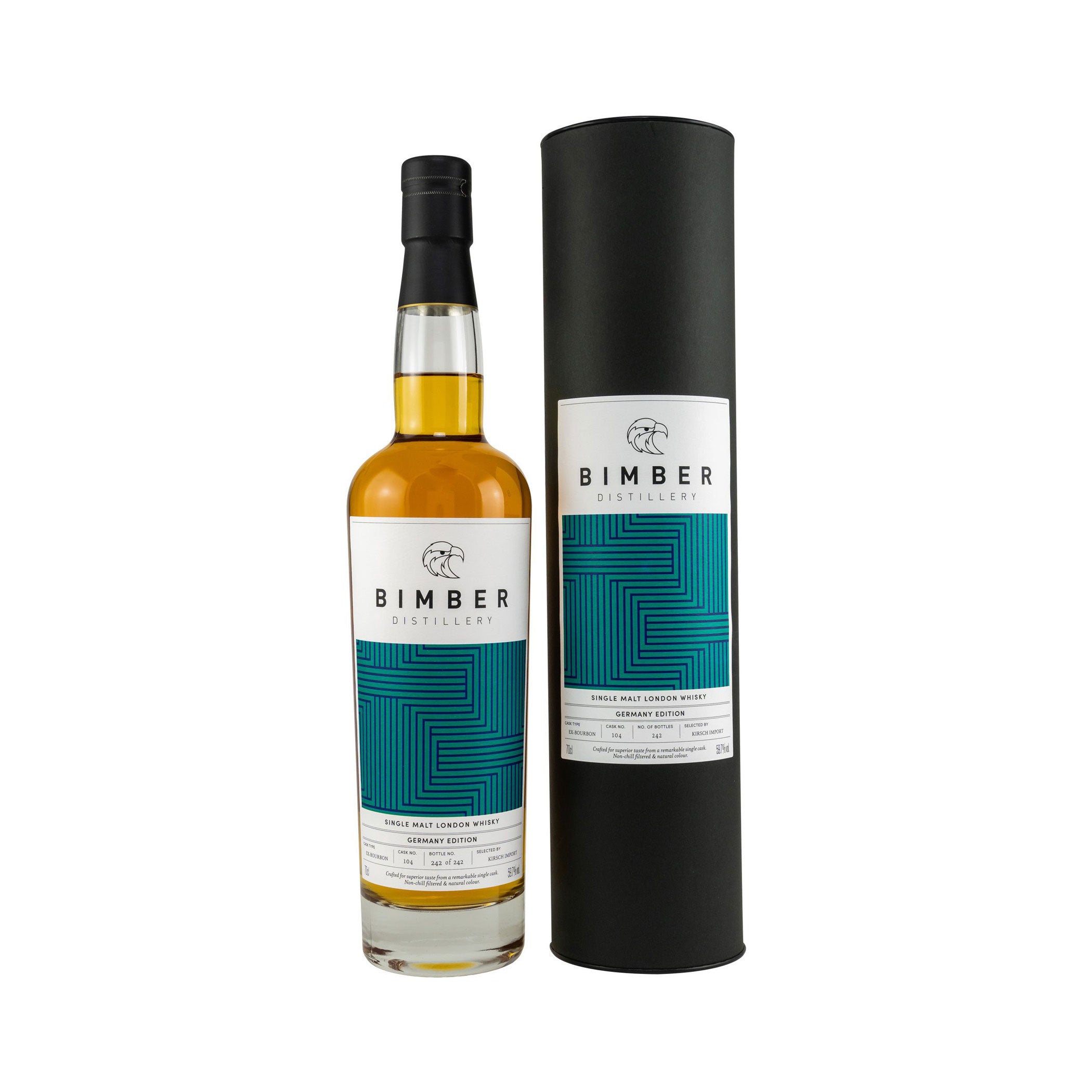 Bimber Single Malt London Whisky, #104