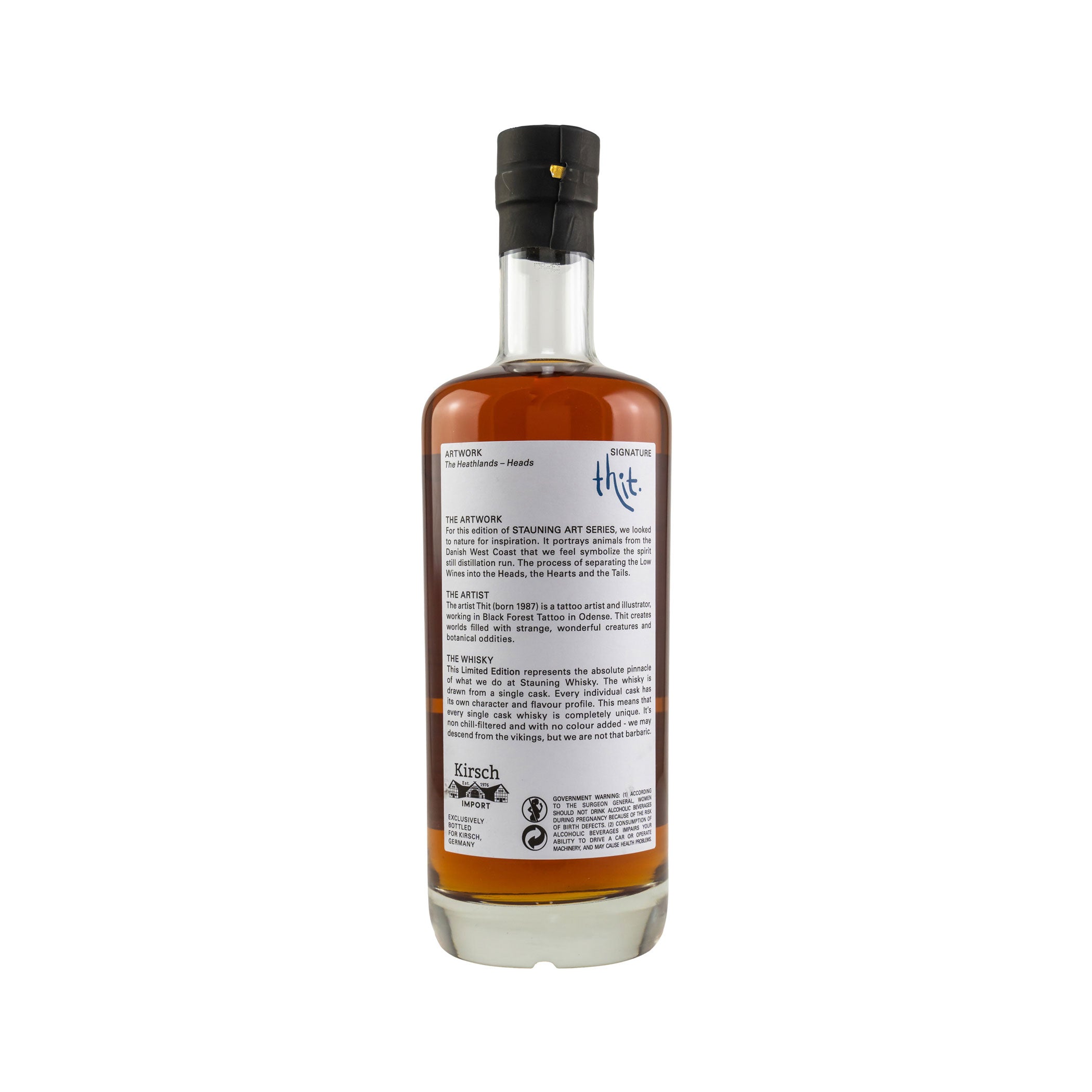 Stauning 2017/2021 - 4 Jahre - Rye Barbados Rum Finish - Single Cask #5553