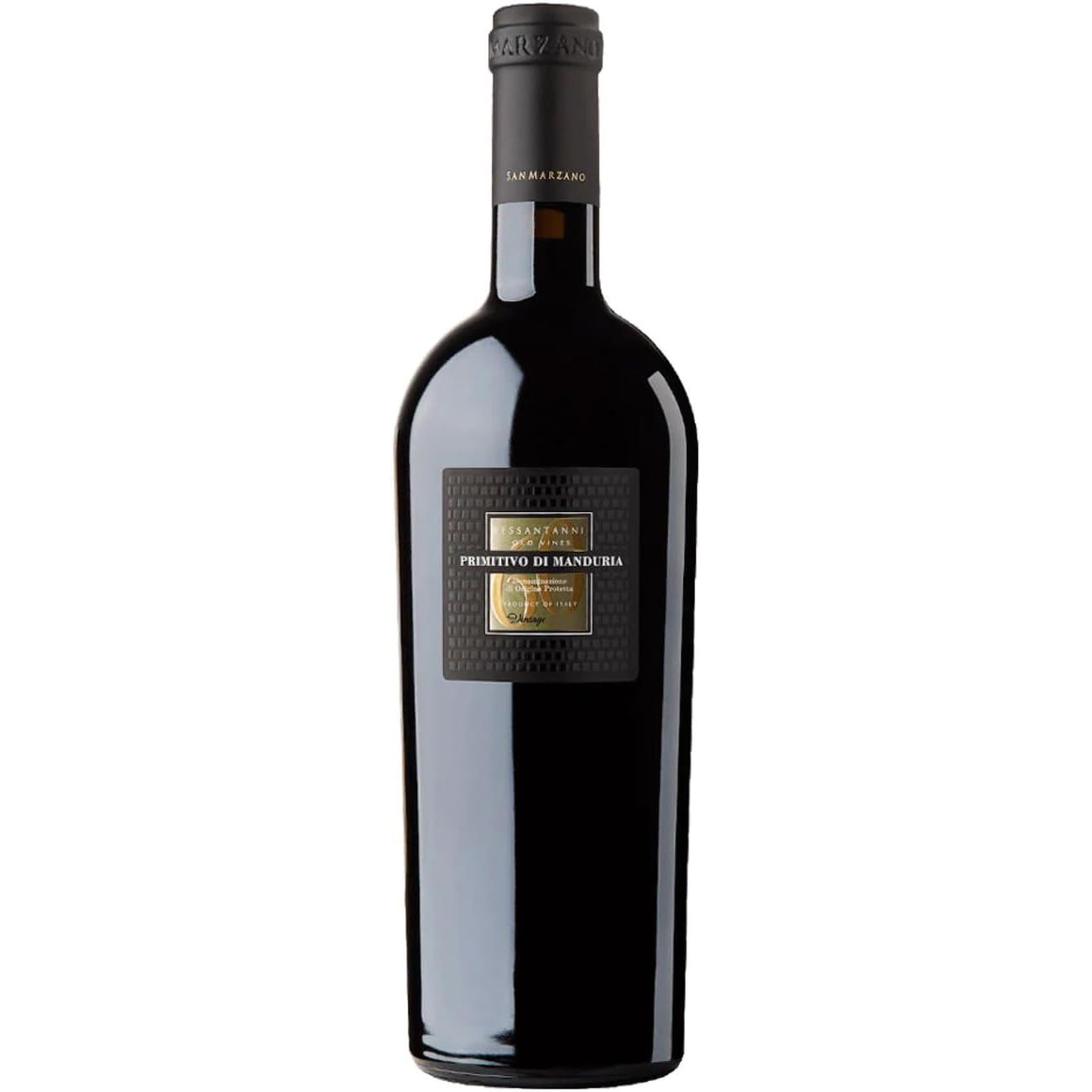 San Marzano 60 Sessantanni Old Vines Primitivo di Manduria 2019 0.75 L 14.5 % vol.