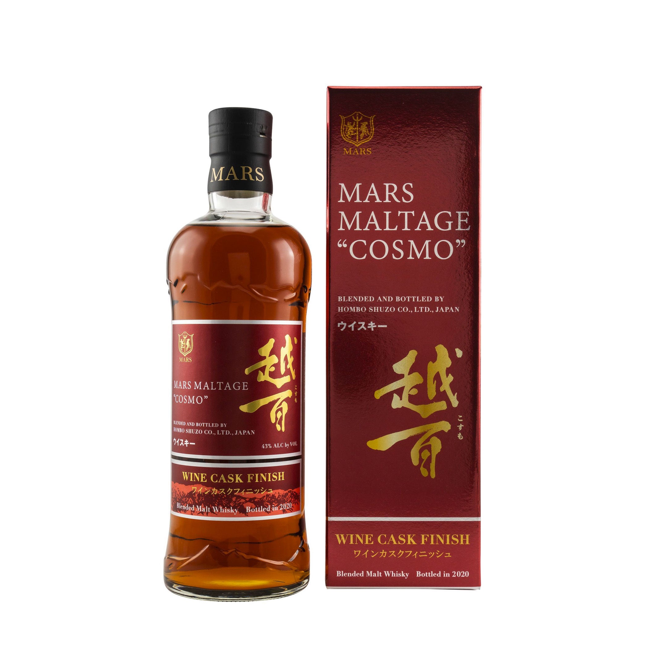 MARS Maltage Cosmo -Blended Malt Whisky - Wine Cask Finish