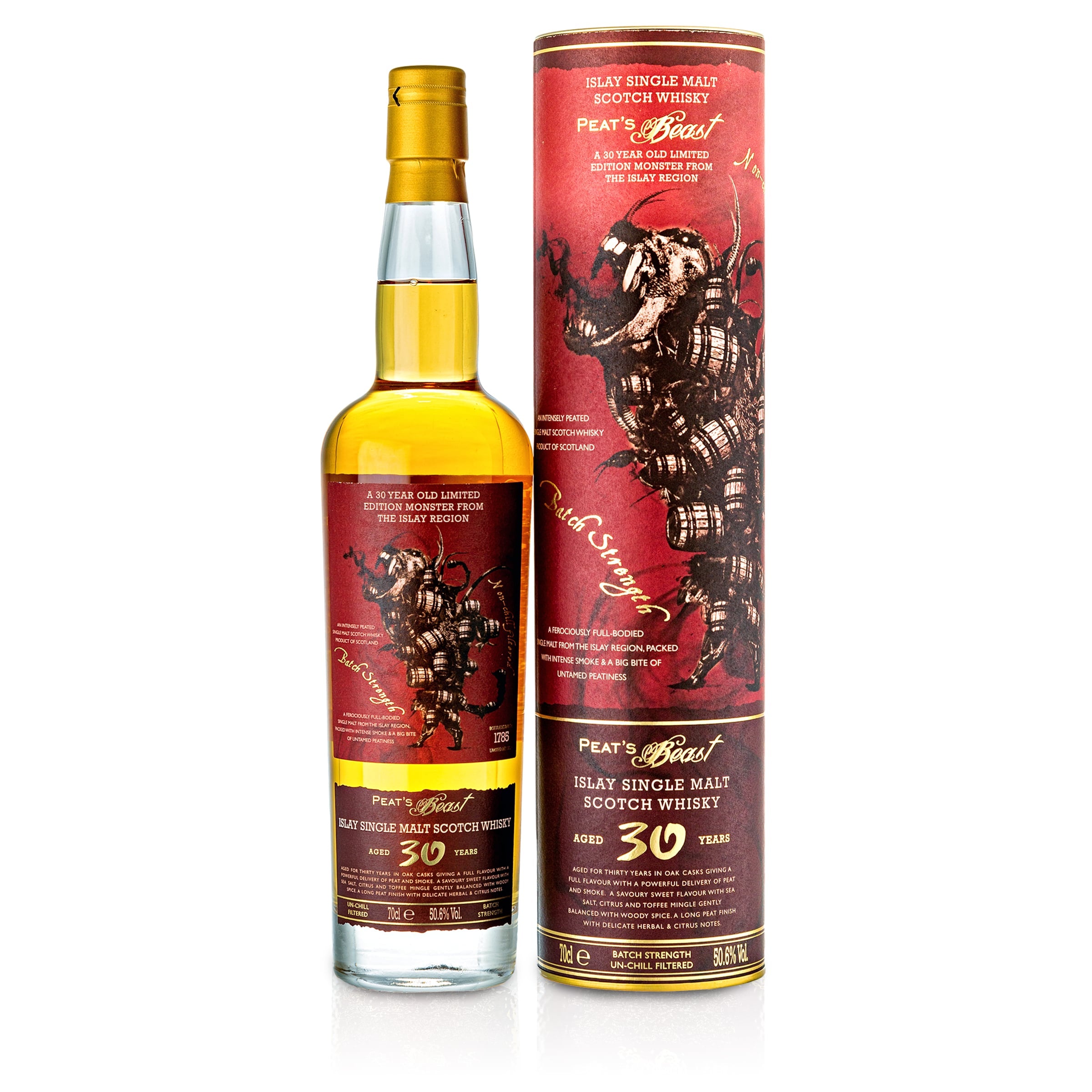 Peat's Beast 30 Years
