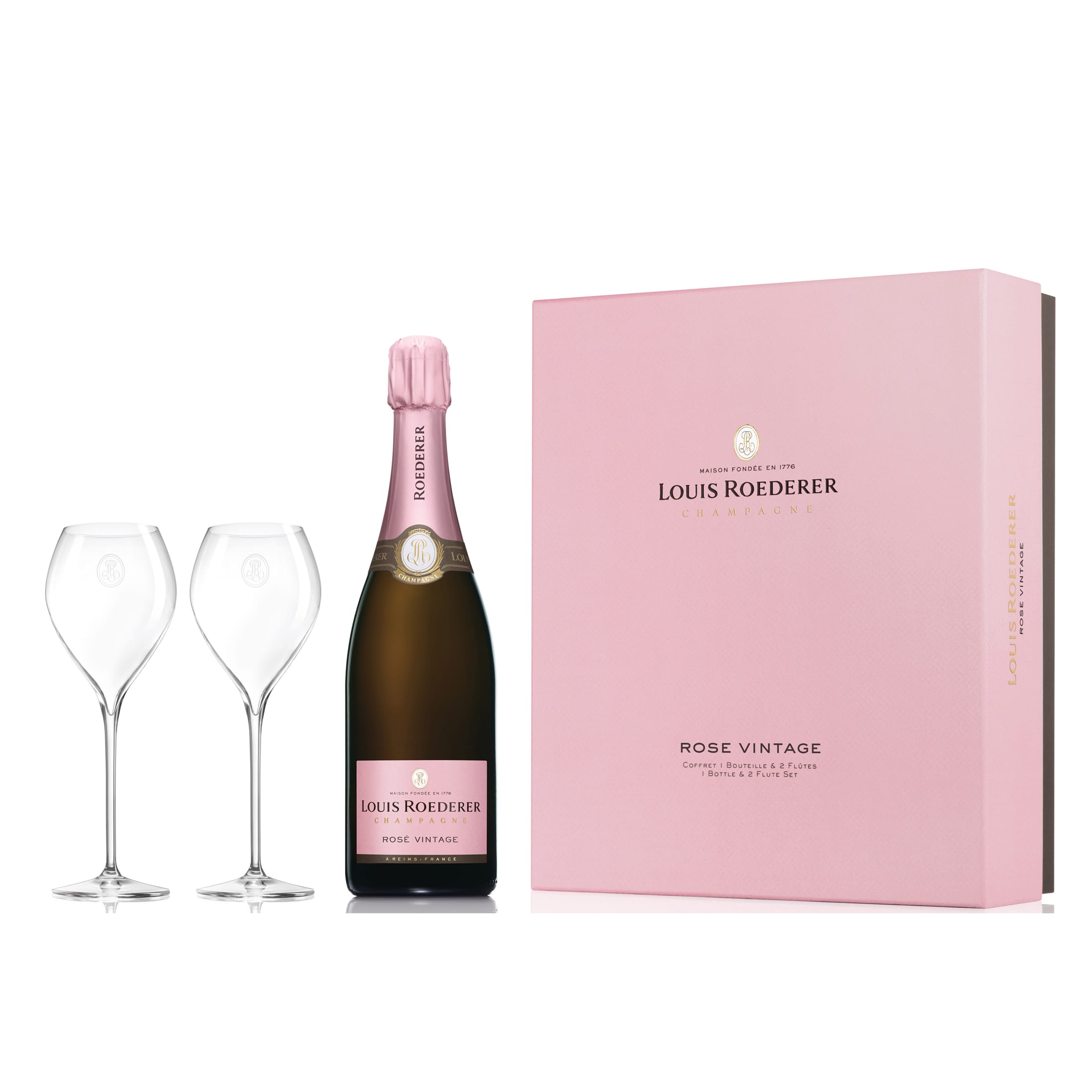 Roederer Rosé "Pleasure for Two" Collection 2015