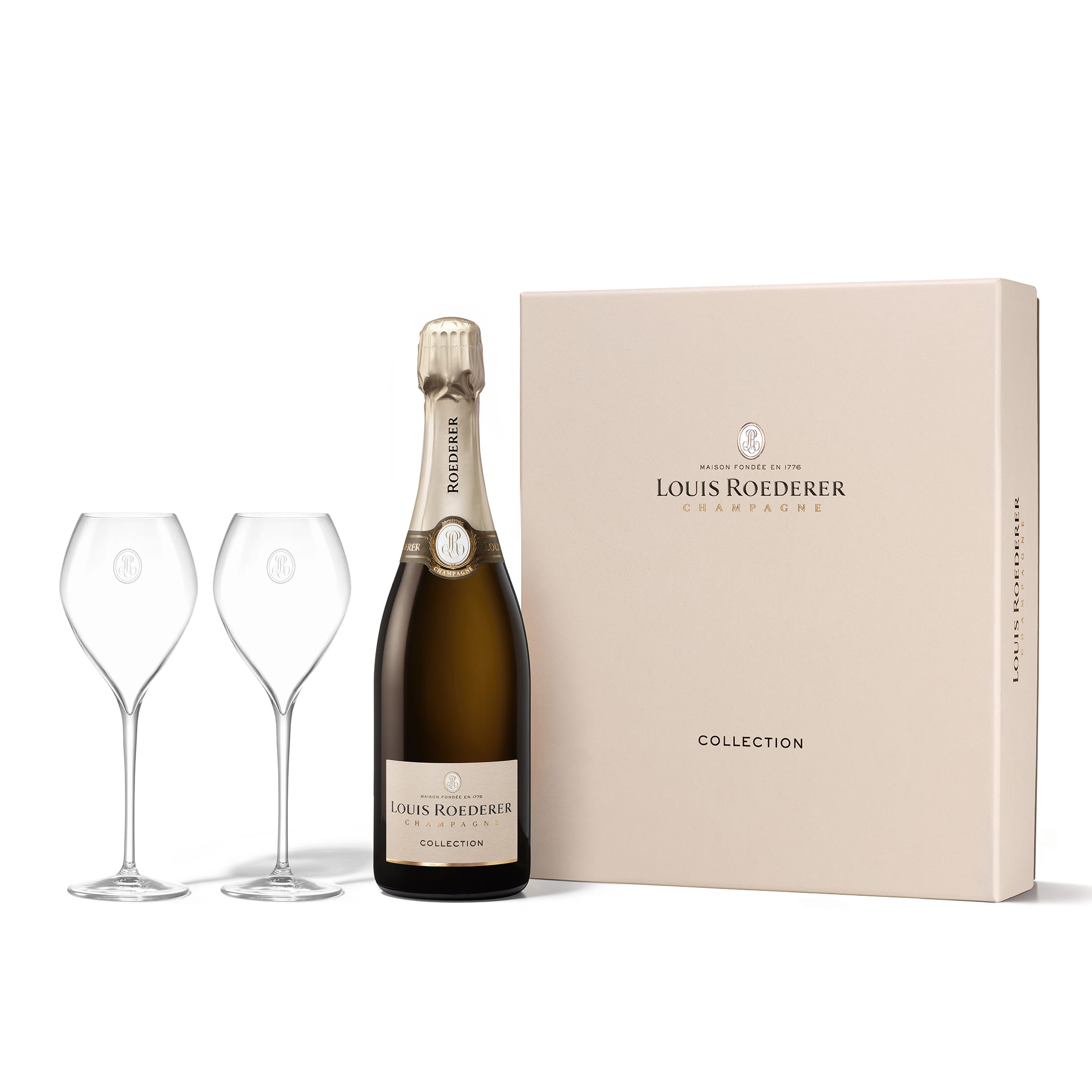 Roederer Brut "Enjoyment for Two" Collection 2015