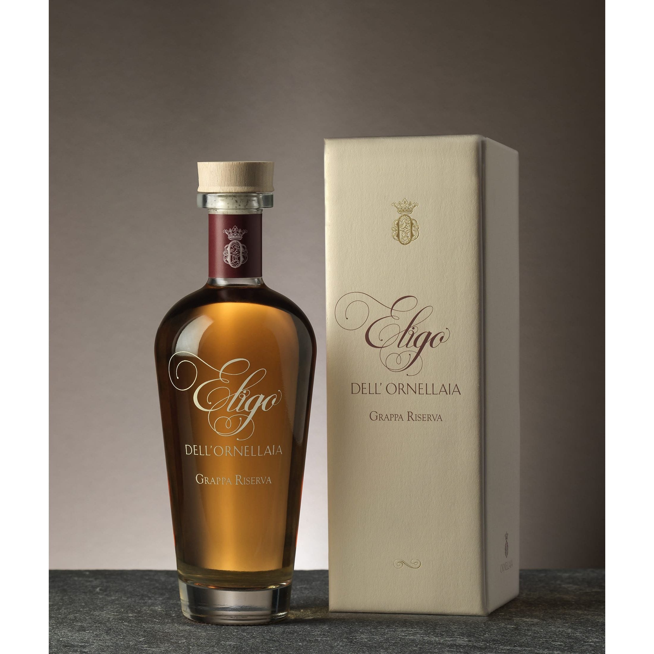 Ornellaia Grappa Eligo Riserva Gift Pack