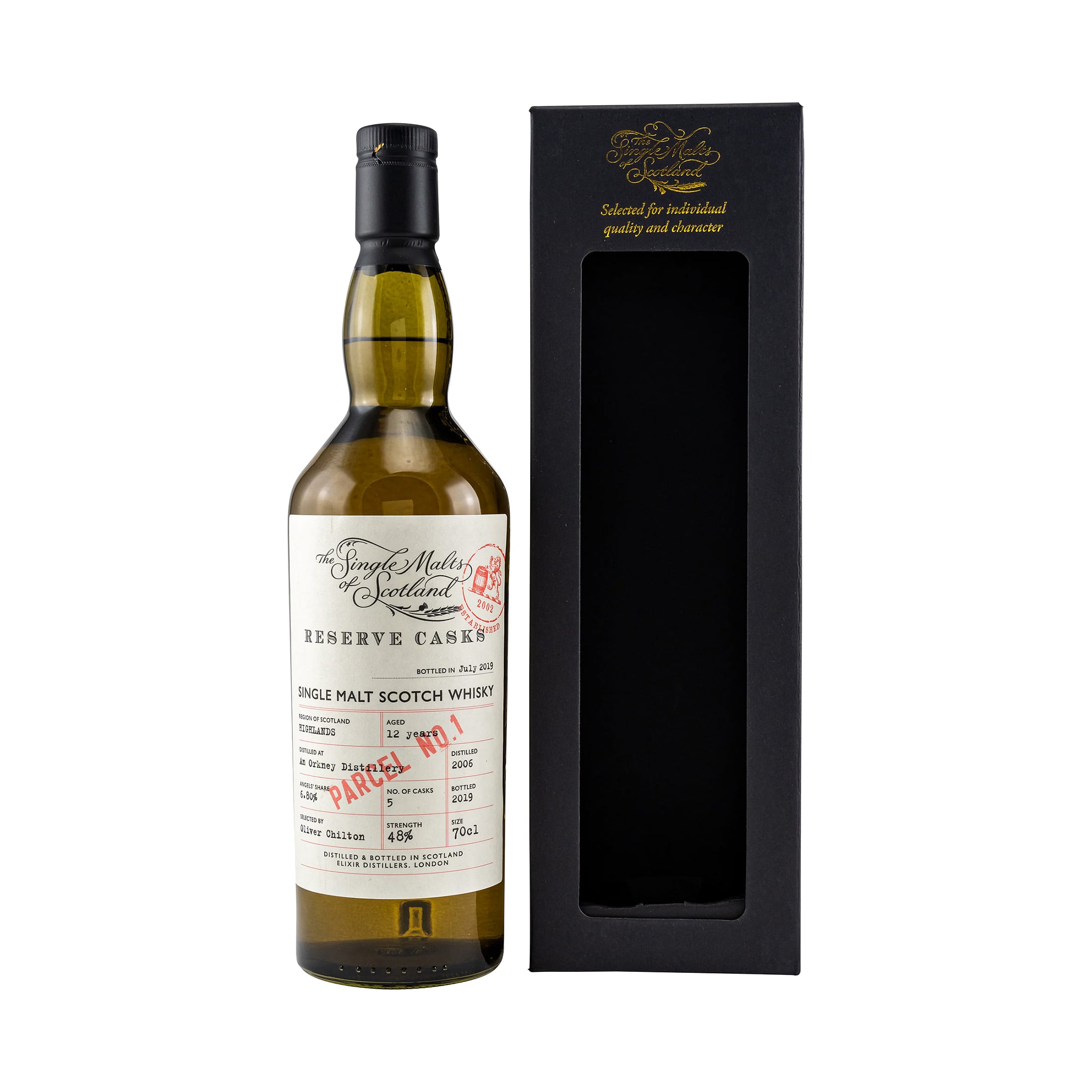 Orkney 12 Jahre 2006 Reserve Cask (SMoS) - mit GP