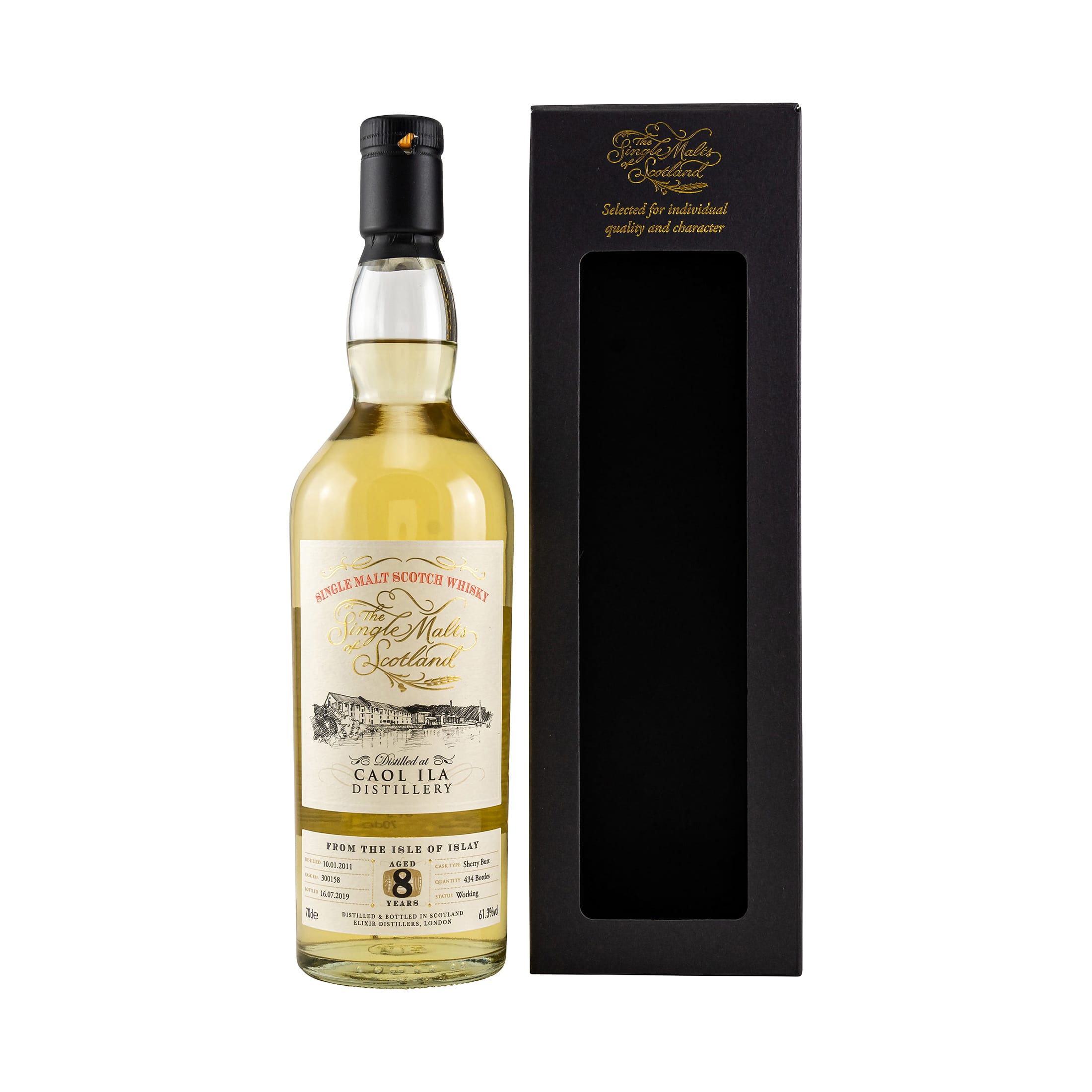 Caol Ila 2011/2019 - 8 Jahre - #300158 SMOS