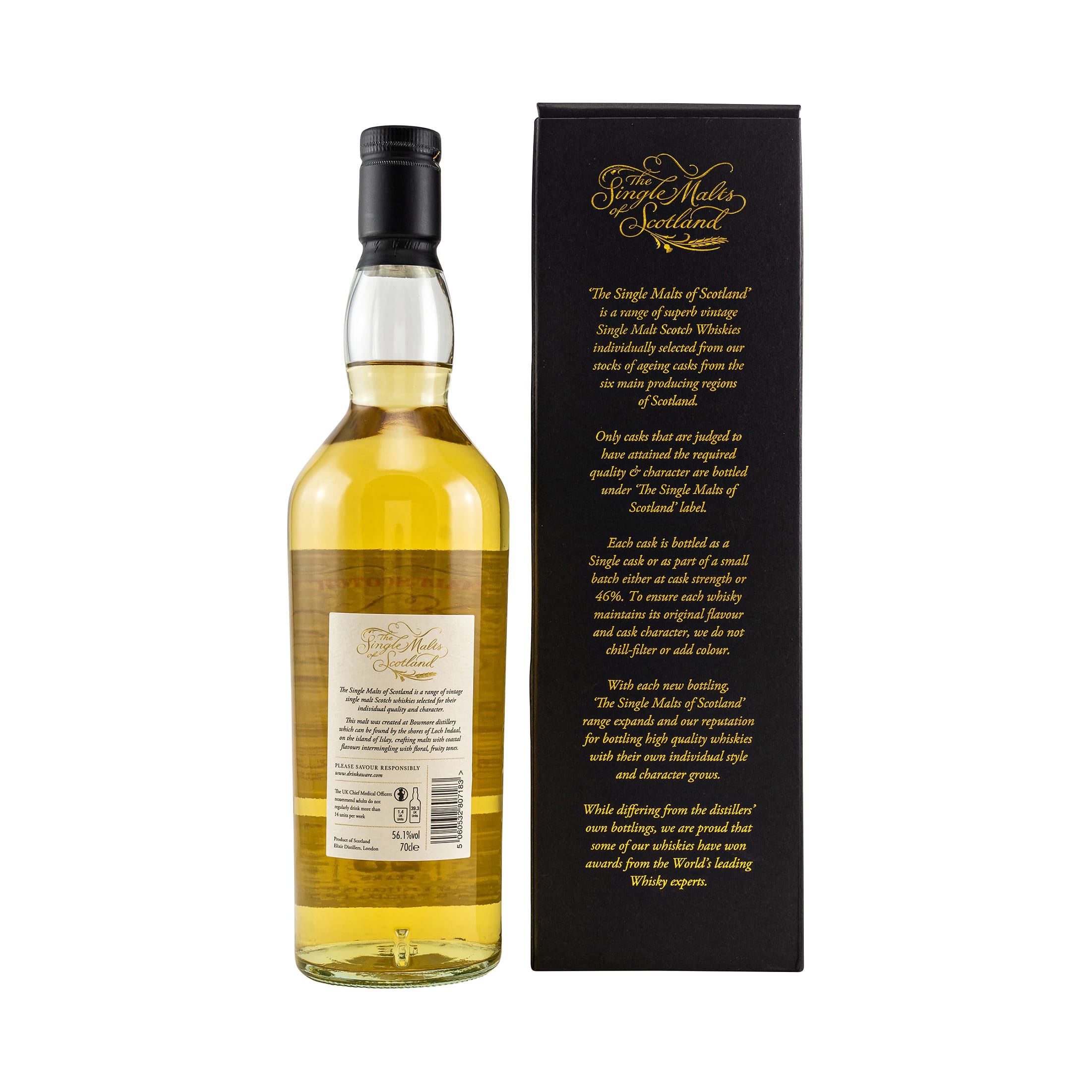 Bowmore 1996/2019 - 23 Jahre - #960014 SMOS