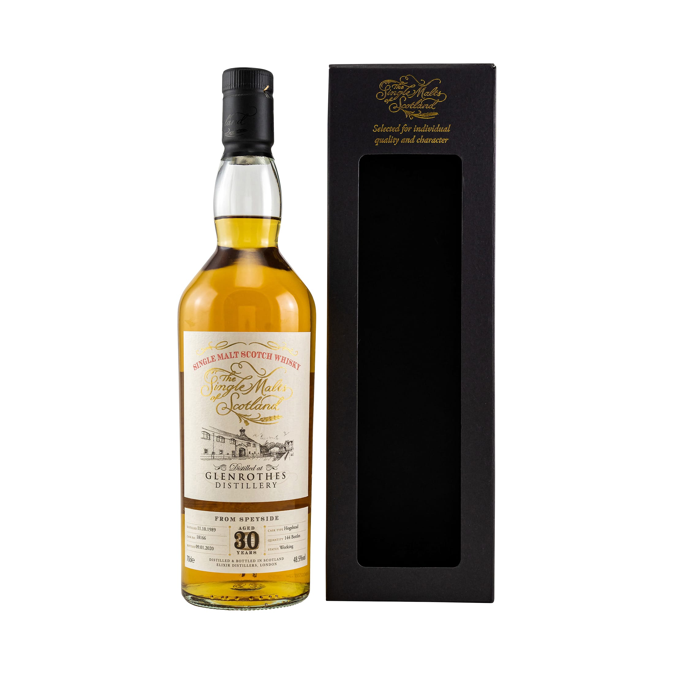Glenrothes 1989/2020 - 30 Jahre - #18166 SMOS