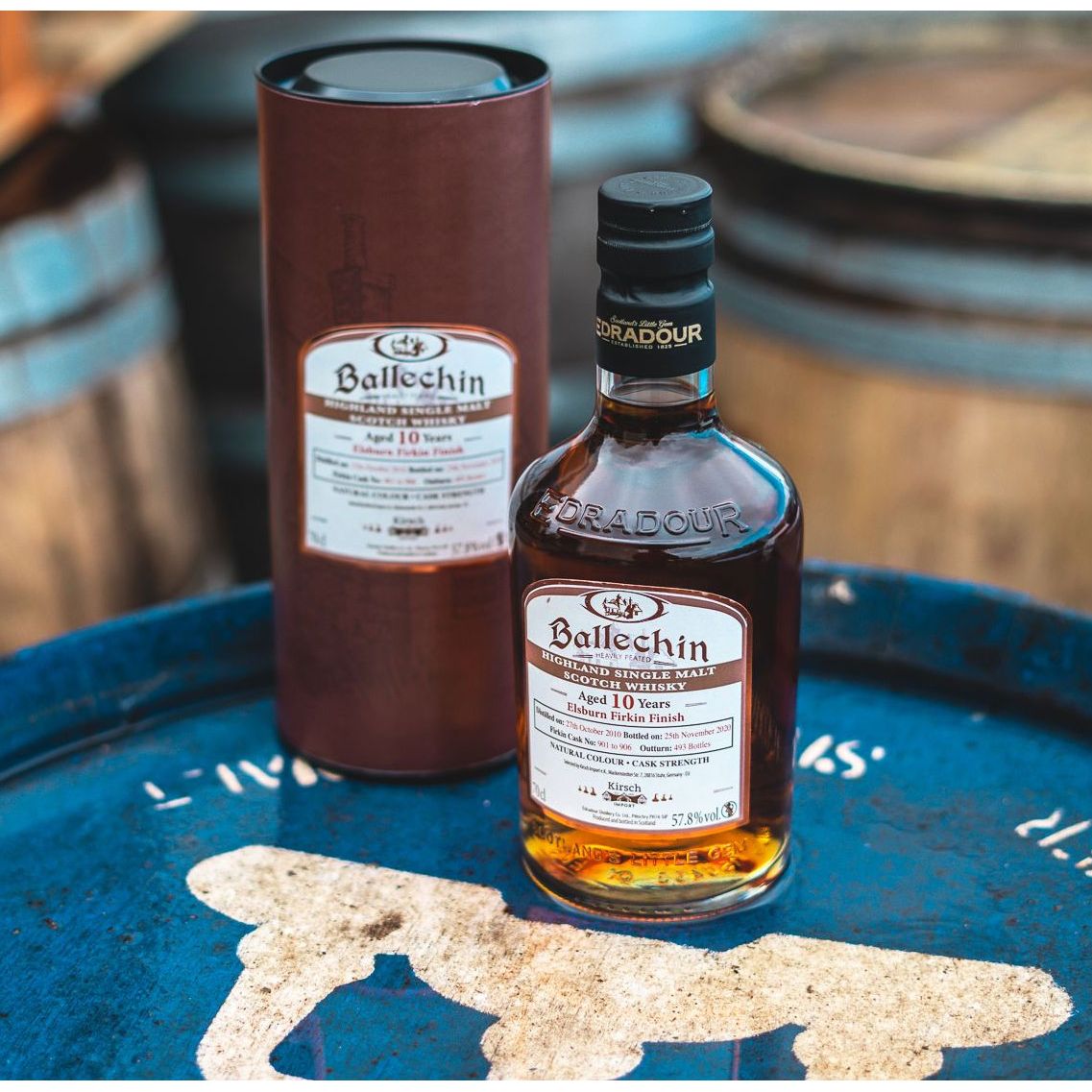 Ballechin 2010/2020 Elsburn Firkin, 10 Years Old