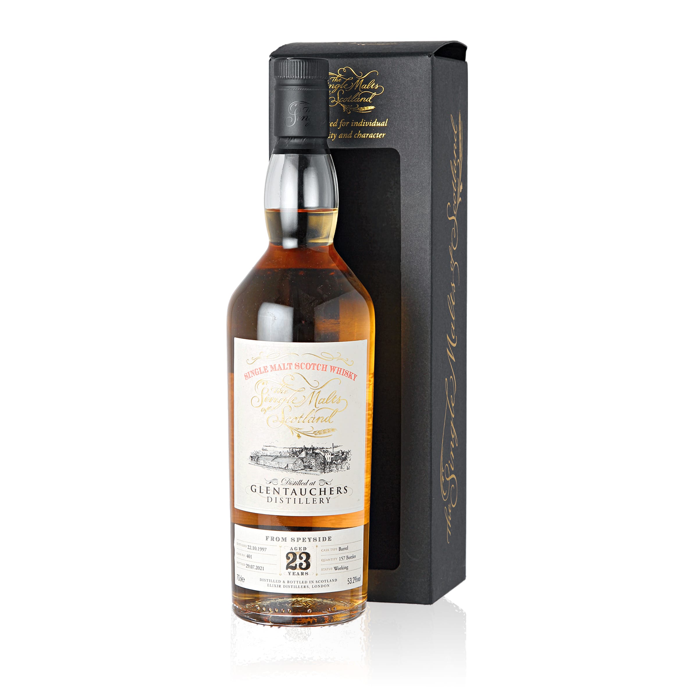 Glentauchers 1997/2021 - 23 Jahre - #401 The Single Malts of Scotland (SMoS)