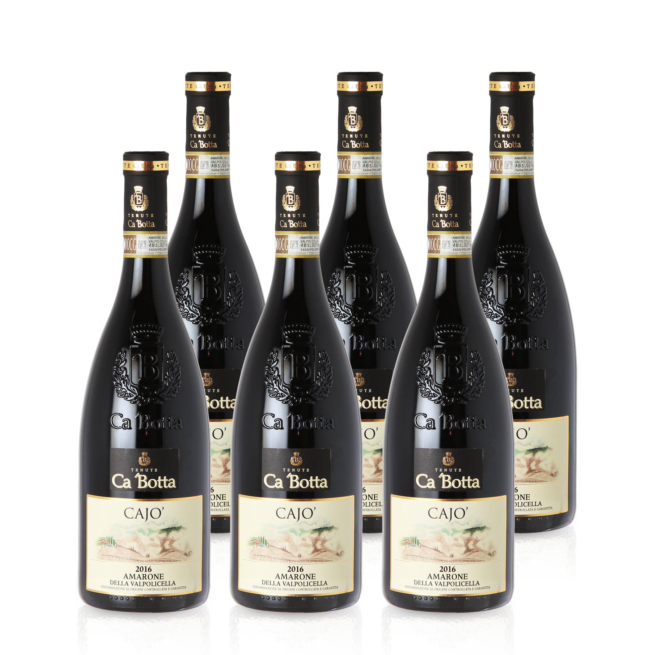 2016 Ca' Botta Tenuta Cajo - Italy