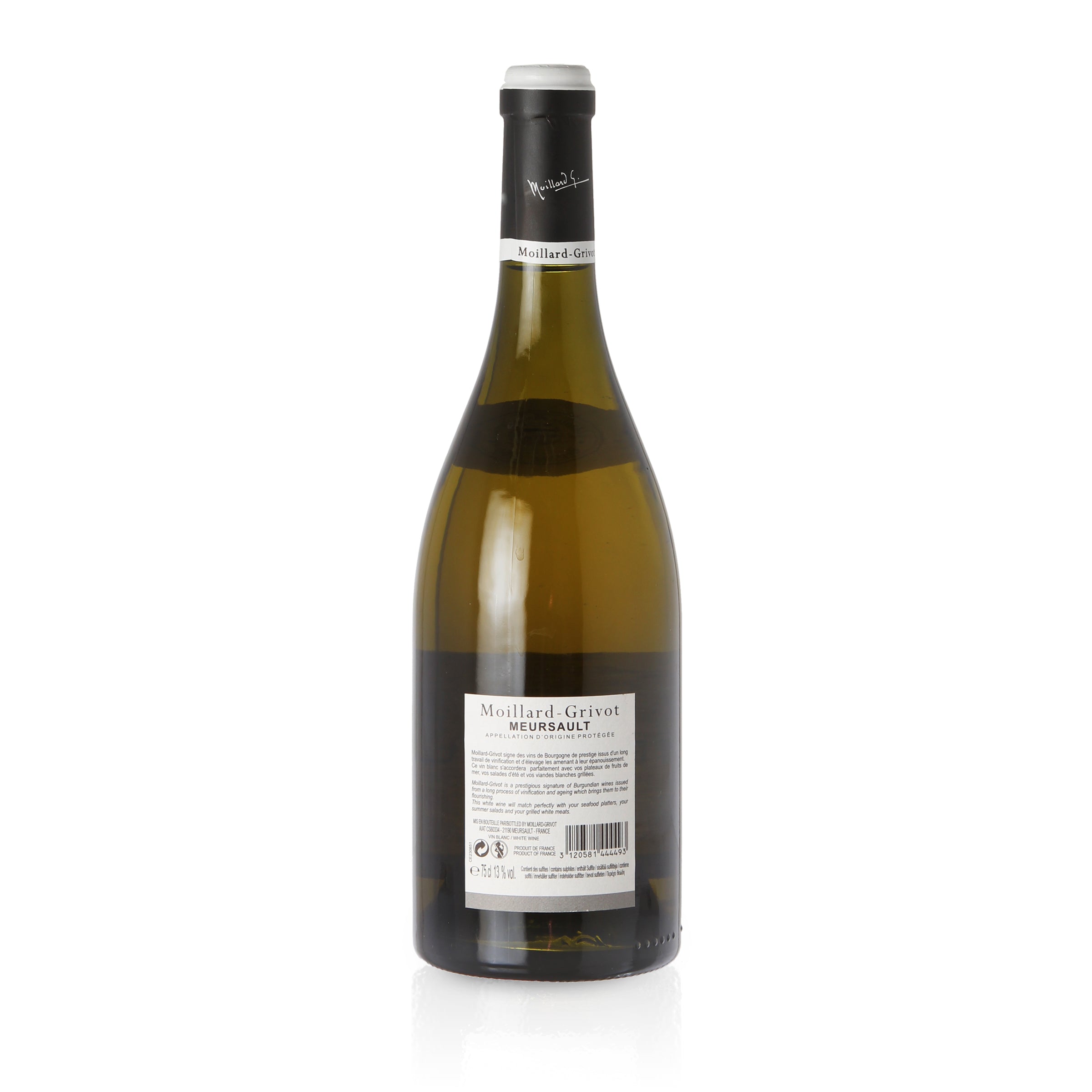 2022 Grand Vin De Bourgogne - Meursault AOP - Maison Moillard-Grivot