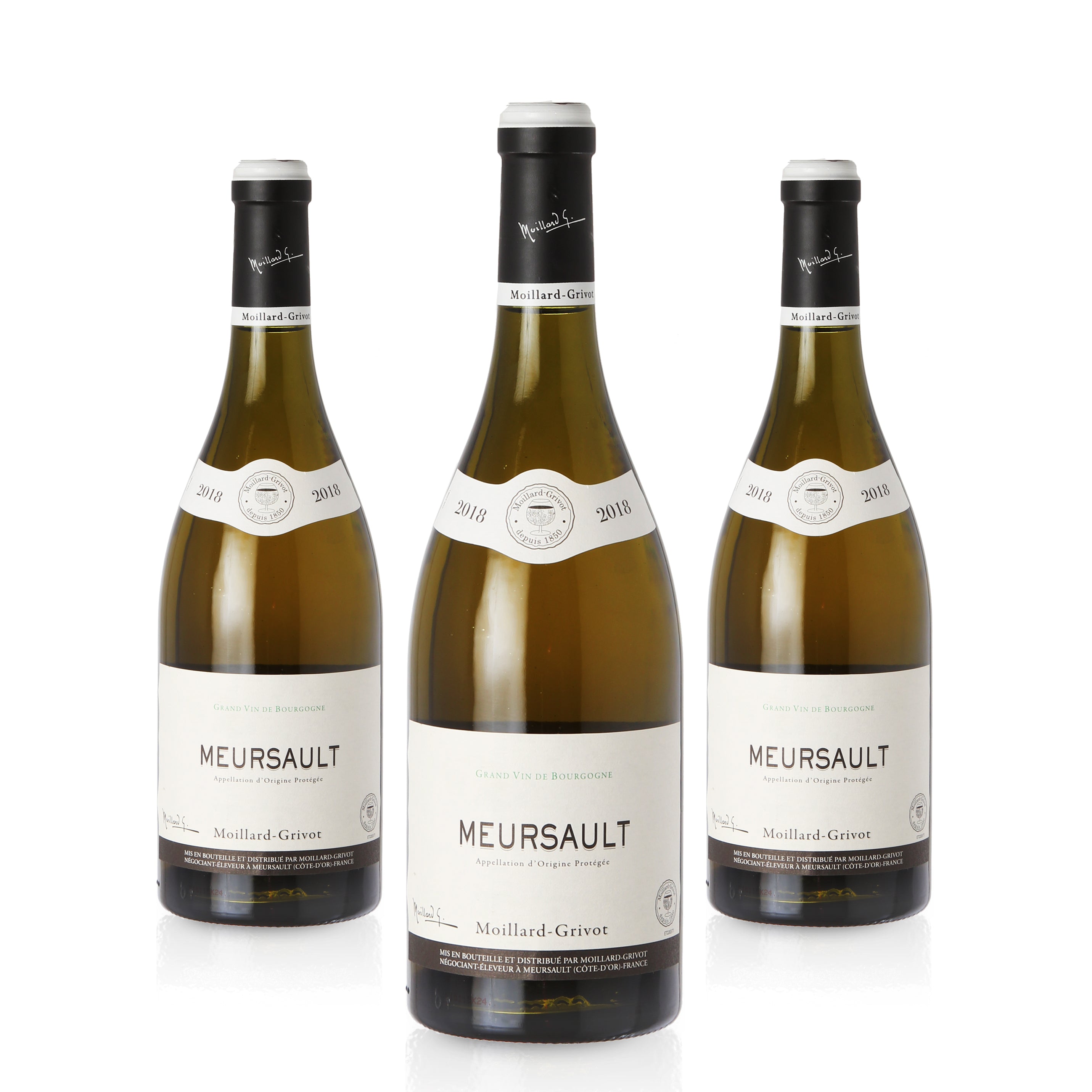 2022 Grand Vin De Bourgogne - Meursault AOP - Maison Moillard-Grivot