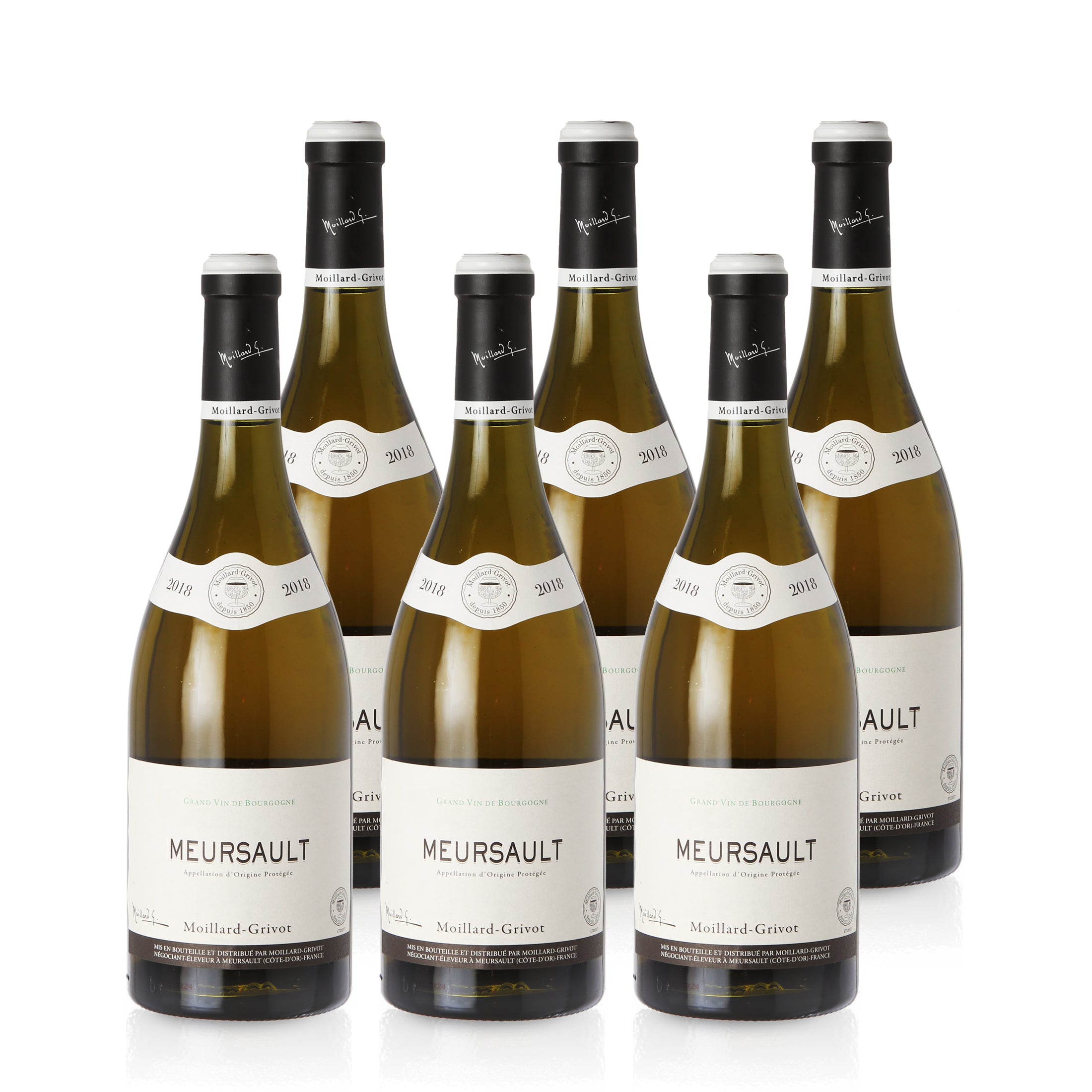 2022 Grand Vin De Bourgogne - Meursault AOP - Maison Moillard-Grivot