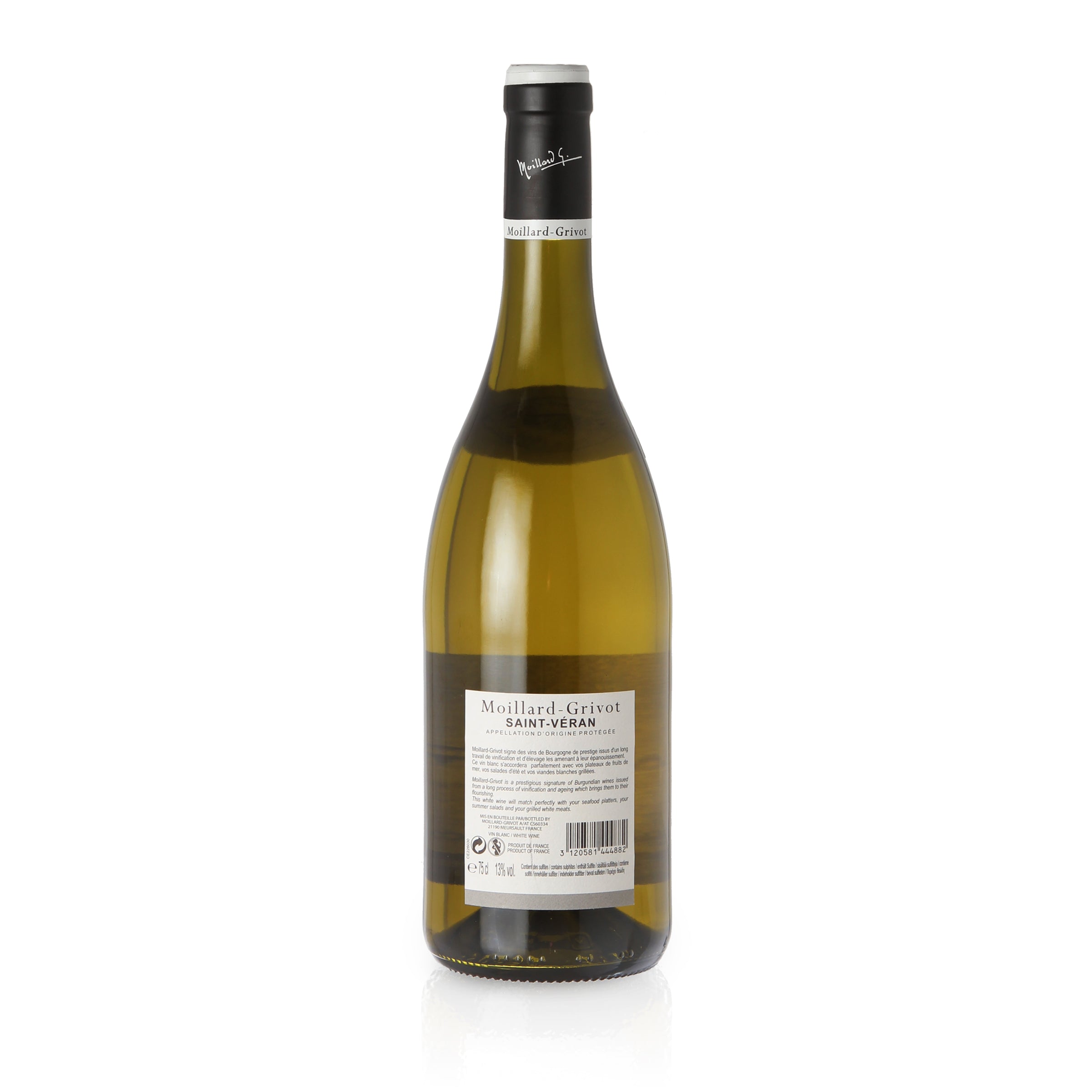 2023 Grand Vin De Bourgogne - Saint-Véran AOP - Maison Moillard-Grivot