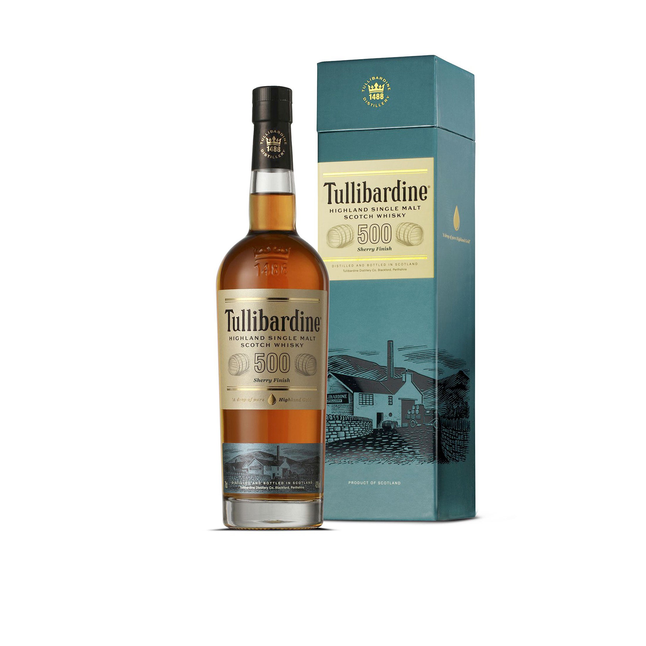 Tullibardine Sherry Finish 43%