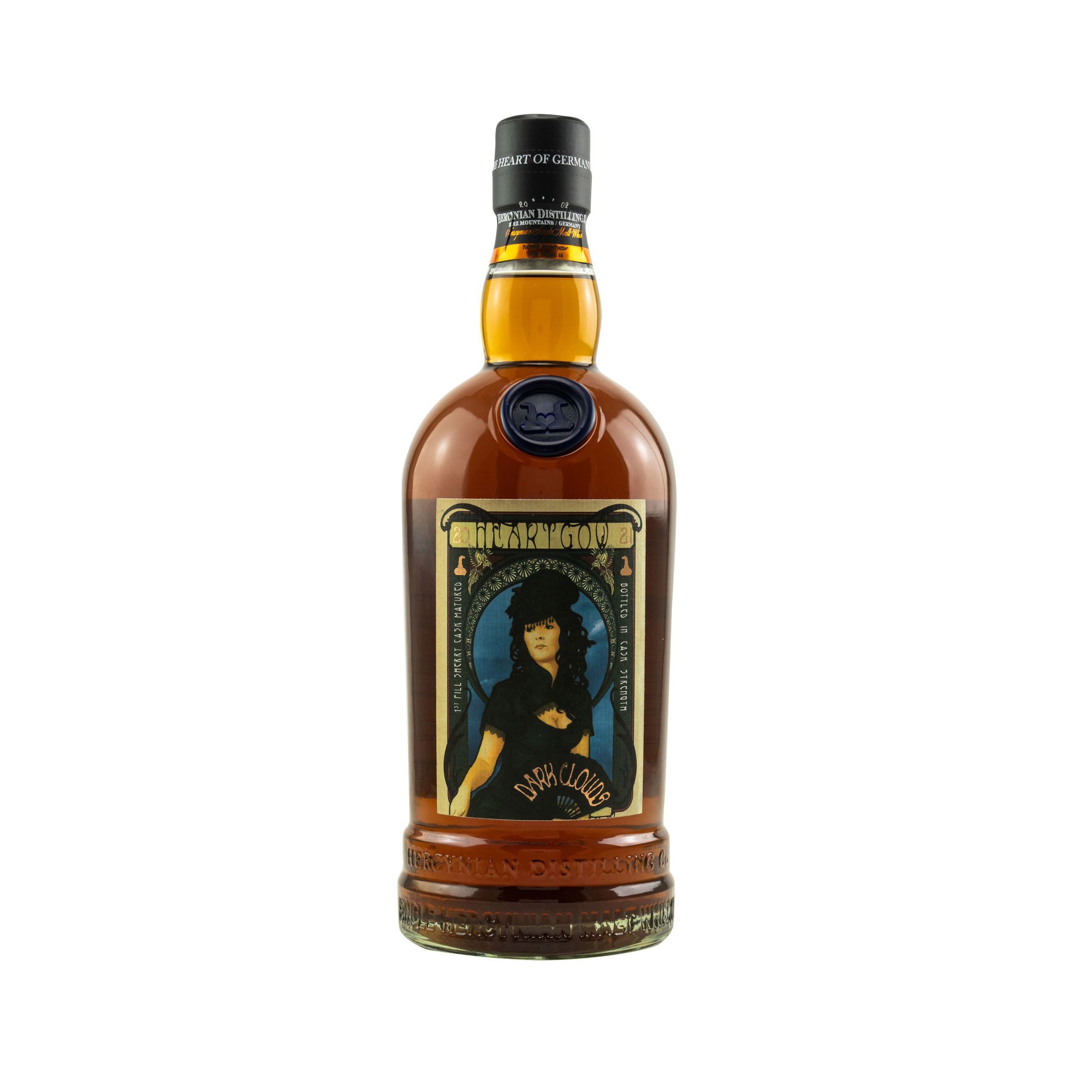 Heartgow - Hercynian Single Malt Whisky - Dark Clouds