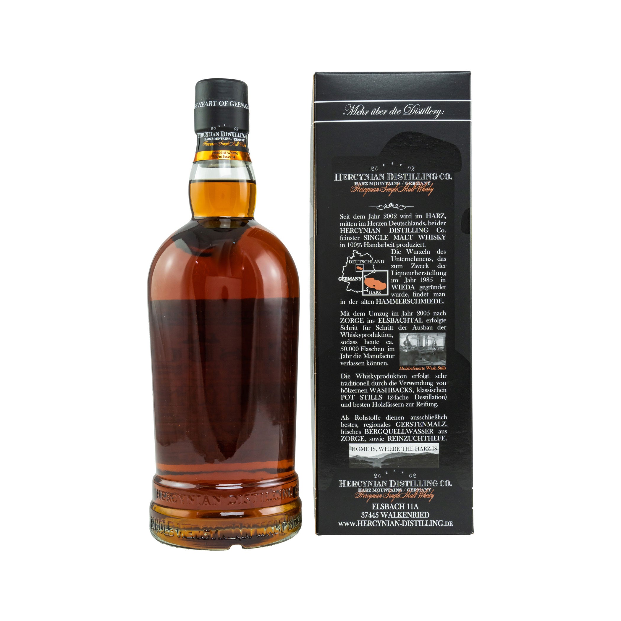 Elsburn 2013/2022 - 8 Jahre Italian Connection First Fill Amarone & Marsala Casks bottled for Kirsch Import