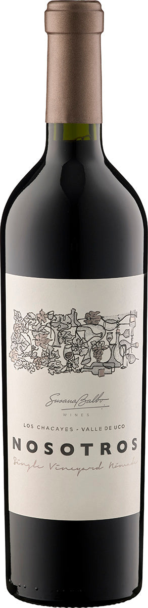 2018 Nosotros Malbec Susana Balbo Wines Mendoza/Argentinien 0,75 l