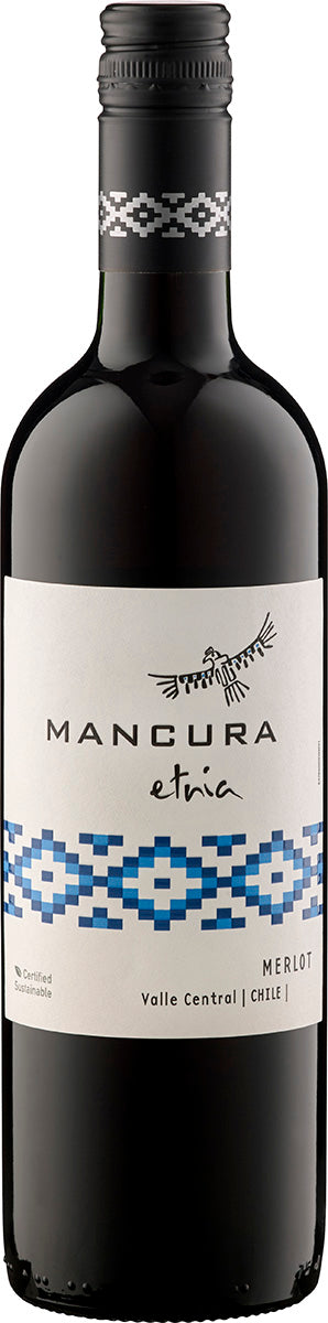 2020 MANCURA ethnicity Merlot Mancura Wines Maule/Chile 0.75l
