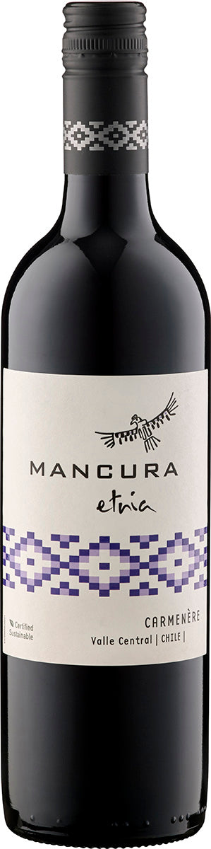 2020 MANCURA etnia Carmenère Mancura Wines Maule/Chile 0,75l