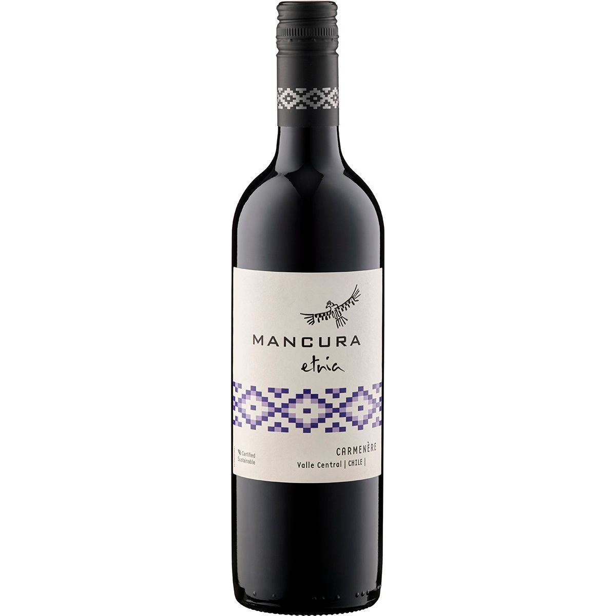 2020 MANCURA ehtnia Carmenère Mancura Wines Maule/Chile 0.75l