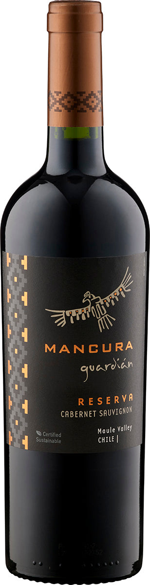 2020 MANCURA guardián RESERVA Cabernet Sauvignon Mancura Wines Maule/Chile 0,75l