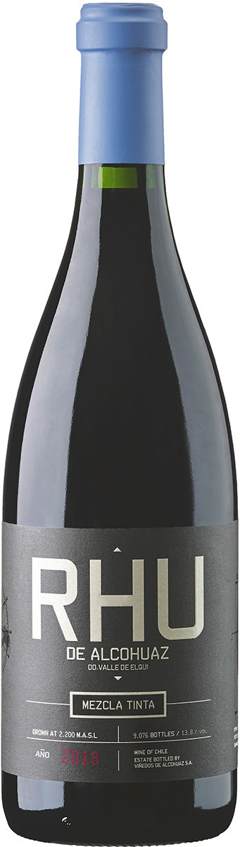 2018 RHU mezcla tinta Viñedos de Alcohuaz Valle de Elqui/Chile 0,75l