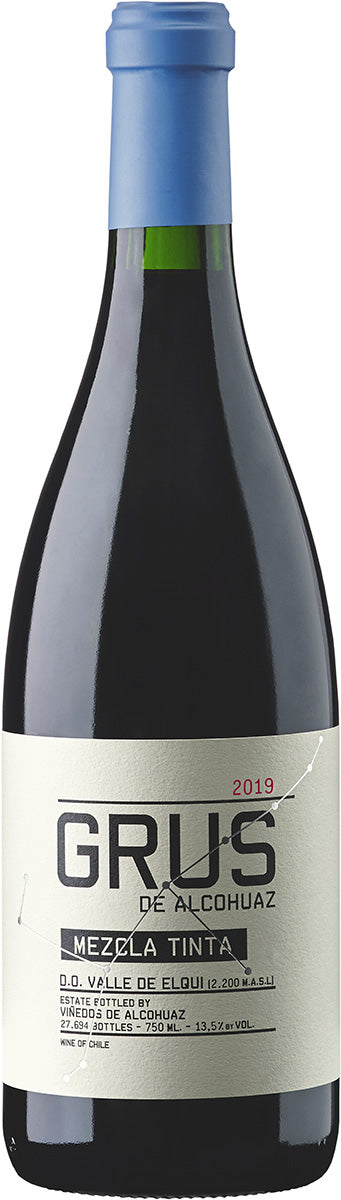 2019 GRUS mezcla tinta Viñedos de Alcohuaz Valle de Elqui/Chile 0,75l