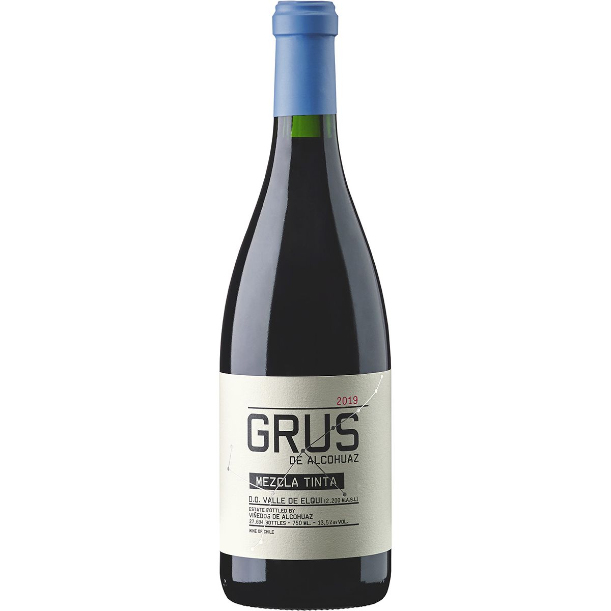 2019 GRUS blend ink Viñedos de Alcohuaz Elqui Valley/Chile 0.75l