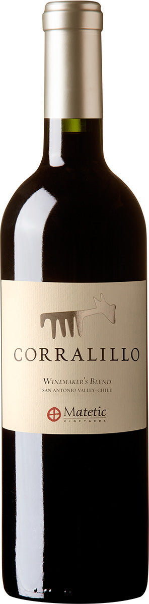 2019 Corralillo Winemaker's Blend - Organic Matetic Vineyards Casablanca/Chile 0.75l