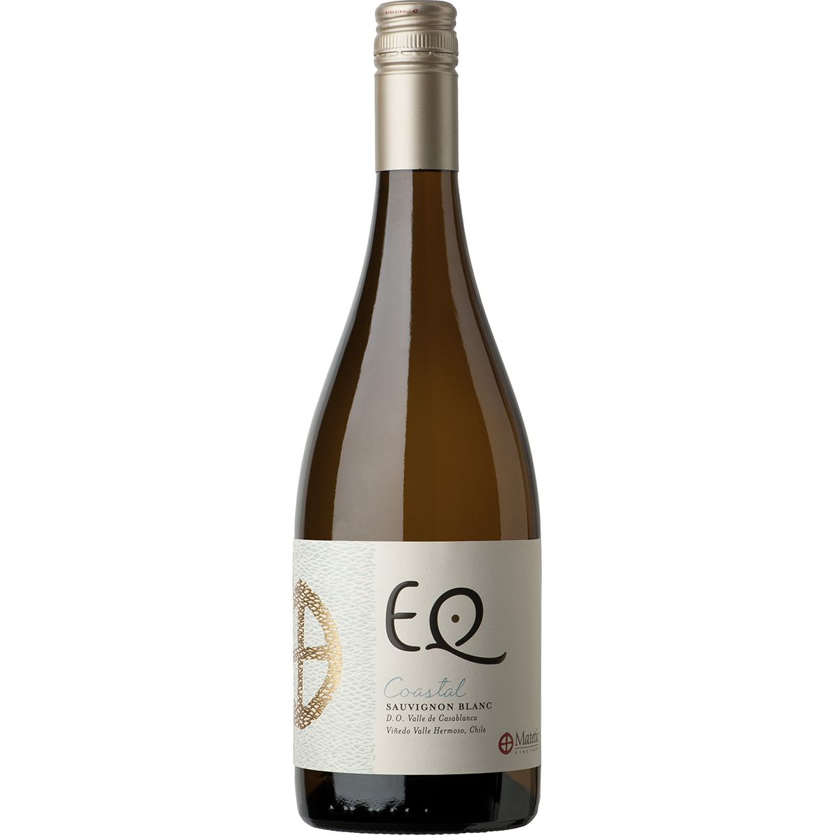 2021 EQ Coastal Sauvignon Blanc - Bio Matetic Vineyards Casablanca/Chile 0,75l