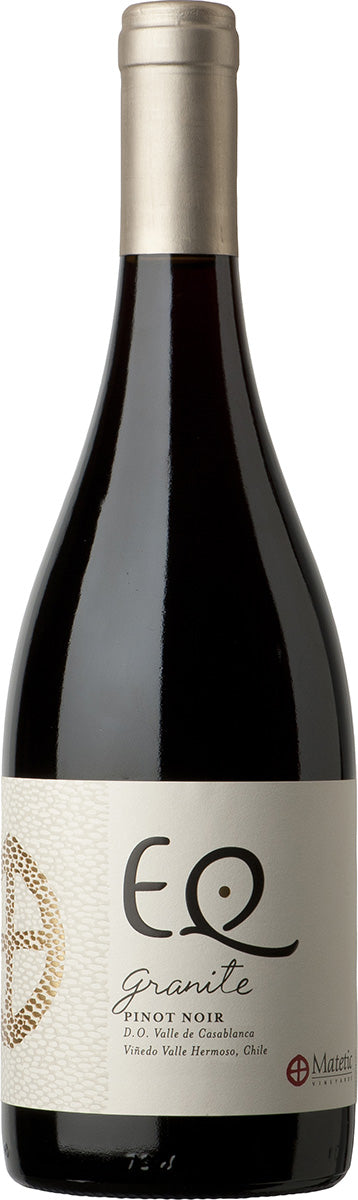 2019 EQ Granite Pinot Noir - Organic Matetic Vineyards Casablanca/Chile 0.75l