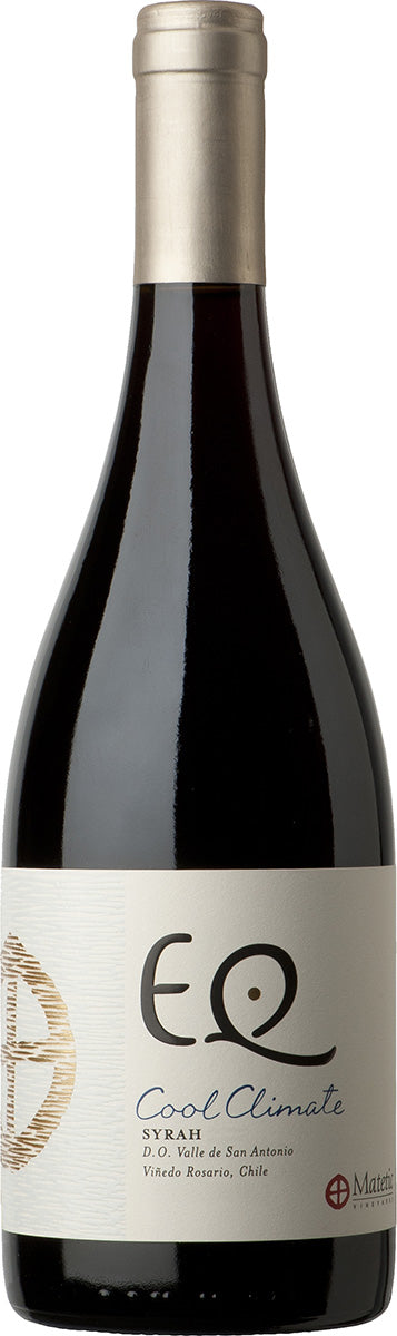 2017 EQ Cool Climate Syrah - Bio Matetic Vineyards Casablanca/Chile 0,75l