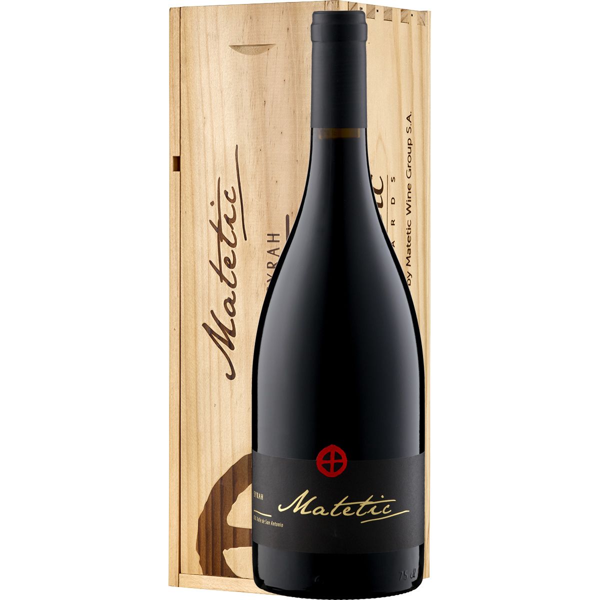 2015 MATETIC Syrah - ORGANIC - Matetic Casablanca/Chile 0.75 l