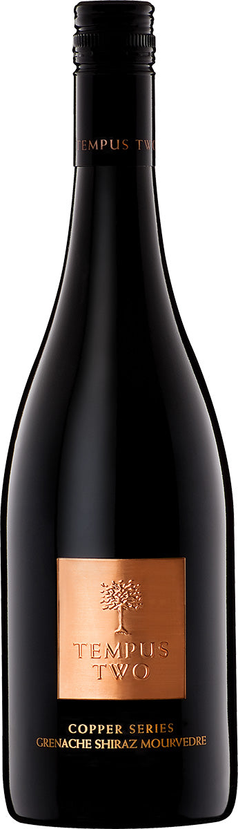 2018 Copper Series Grenache-Shiraz-Mourvèdre Tempus Two Hunter Valley/Australien 0,75l