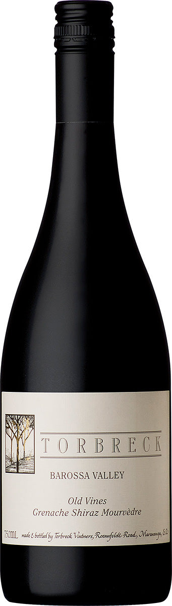 2018 Old Vines GSM Torbreck Vintners Barossa Valley/Australia 0.75l