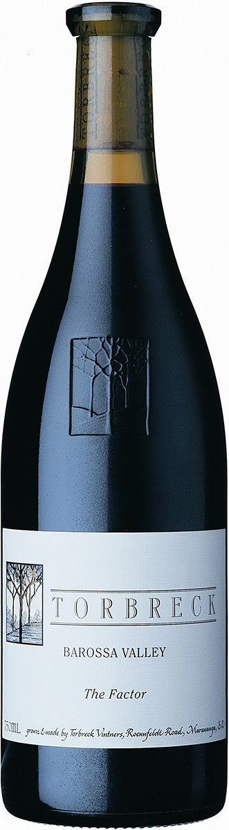 2018 The Factor Shiraz Torbreck Vintners Barossa Valley/Australia 0.75 L