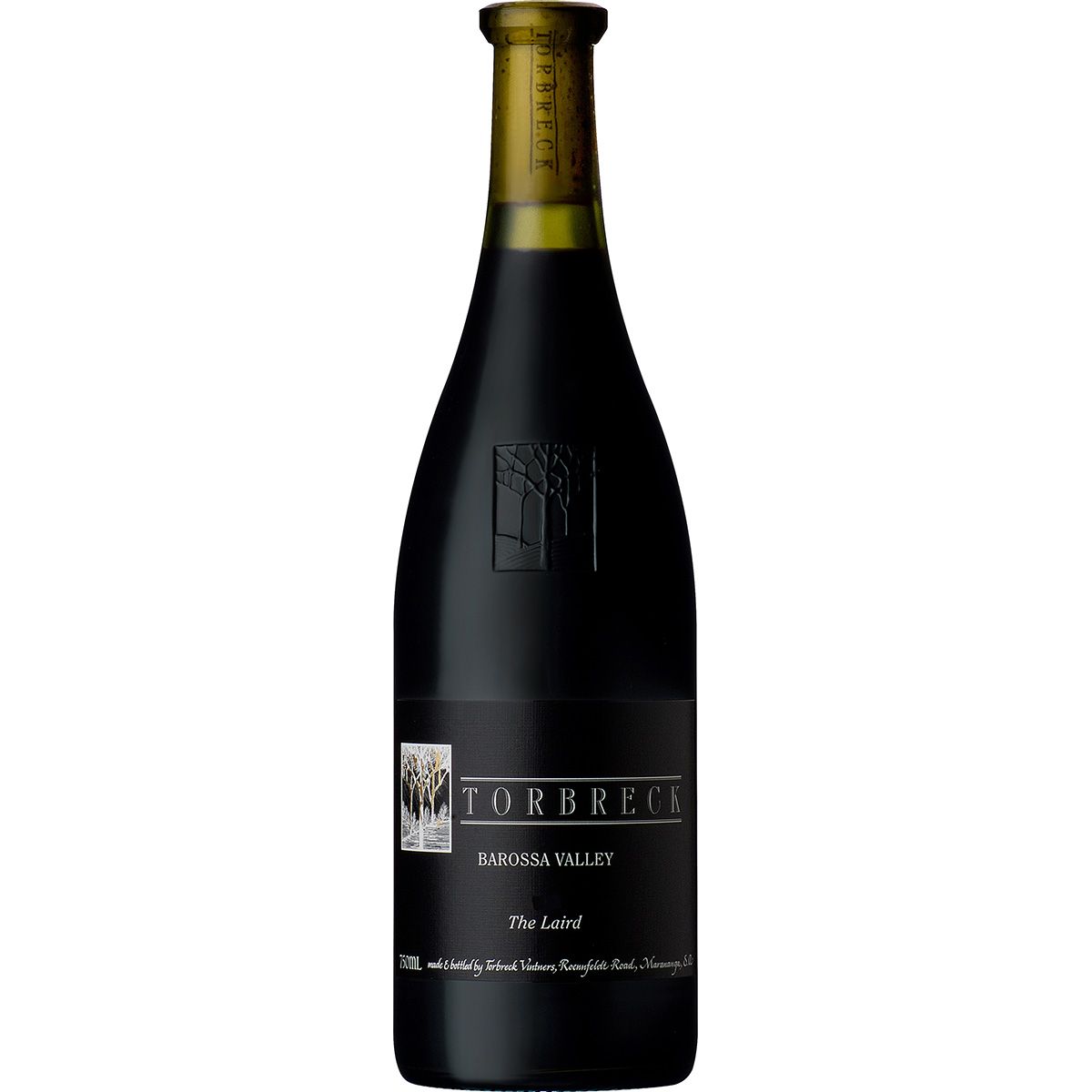 2016 The Laird Single Vineyard Shiraz Torbreck Vintners Barossa Valley/Australien 0,75l