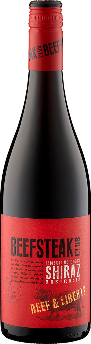 2019 Beef & Liberty Shiraz Beefsteak Club /Chile 0.75l