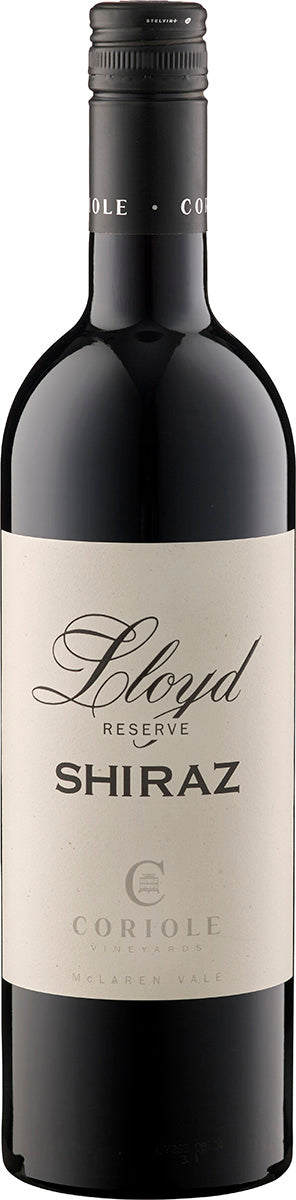 2016 Lloyd Reserve Shiraz Coriole Vineyards South Australia/Australia 0.75l
