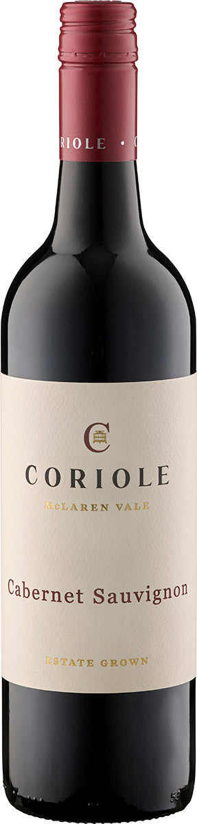2018 Coriole Estate Cabernet Sauvignon Coriole Vineyards South Australia/Australien 0,75l