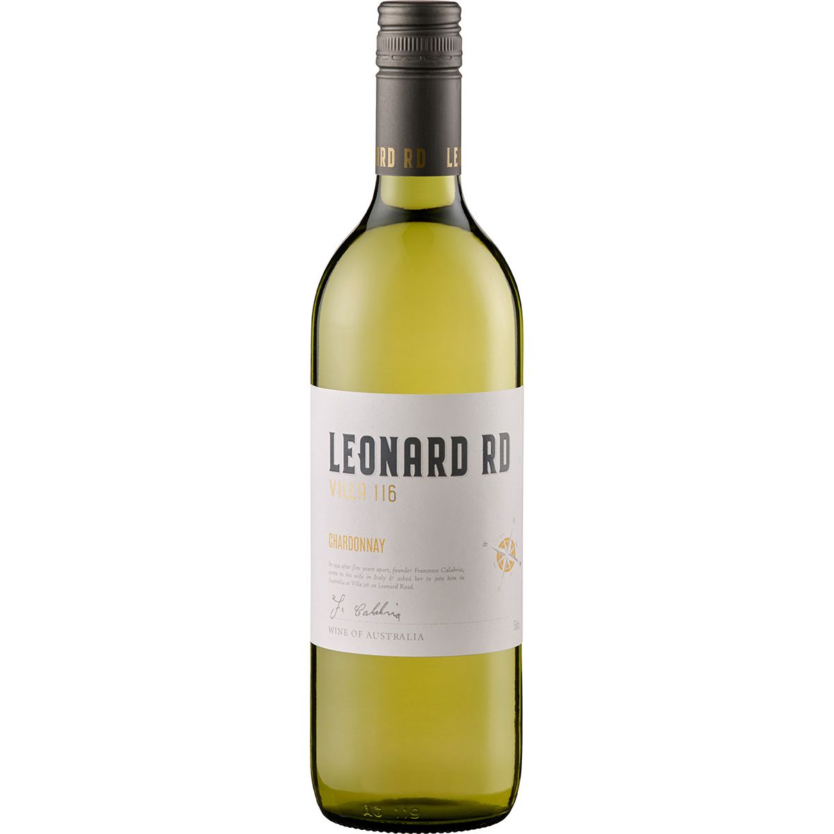 2021 Leonard Rd - Chardonnay Calabria Family Wines Riverina/Australien 0,75l
