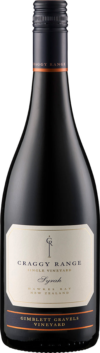 2017 Syrah Gimblett Gravels Vineyard Craggy Range Hawke´s Bay/Neuseeland 0,75l