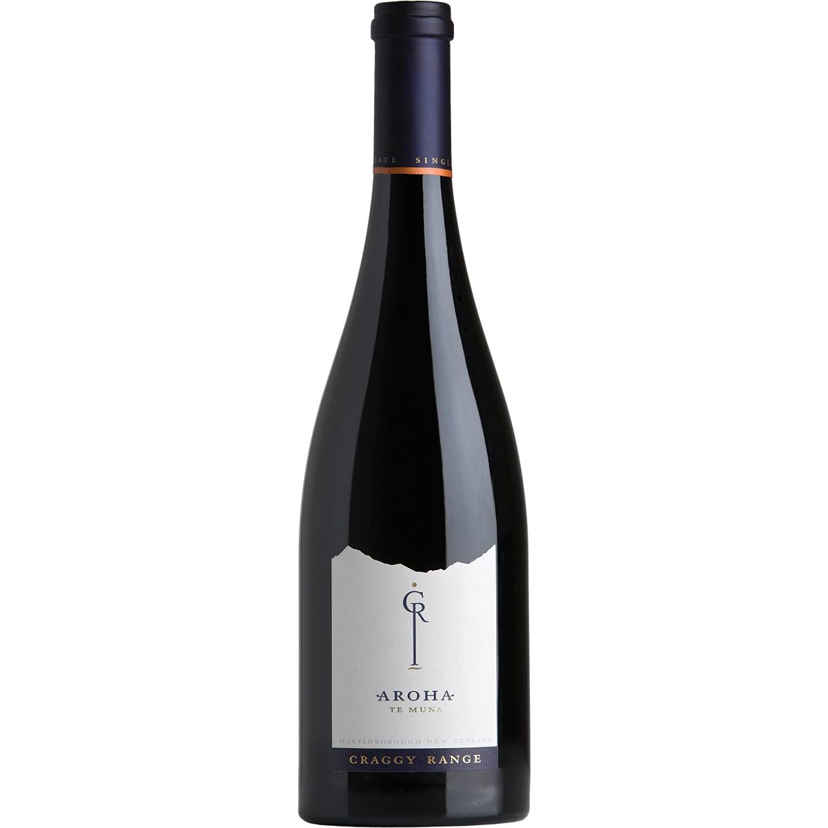 2019 Aroha Pinot Noir Te Muna Road Vineyard Craggy Range Hawke´s Bay/Neuseeland 0,75l